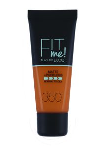 Maybelline Fit Me Matte & Poreless Foundation 350 caramel