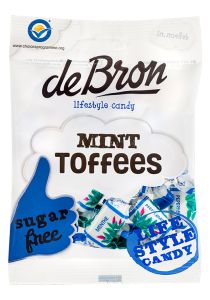 de Bron Mint Toffees mint