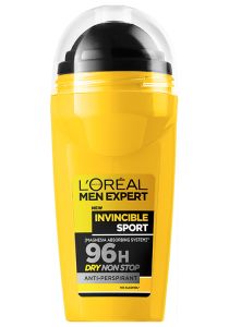 L'Oreal Paris Men Expert Deo Roll On Invicible sport invincible sport