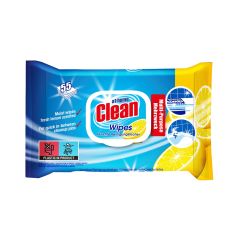 At Home Multi Cleaning Wipes 60stk LEMON sitron