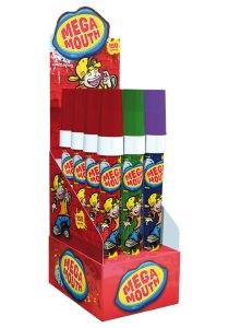 Bazooka Mega Mouth Candy Spray assorterte smaker