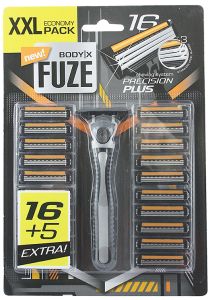 Body-X-Fuze Razors 21 blader precision plus