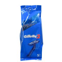 Gillette 2-blads engangs barberhøvler original