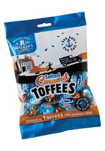 Walkers Salted Caramel Toffee original