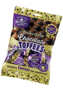 Walkers Double Chocolate dip Toffees original