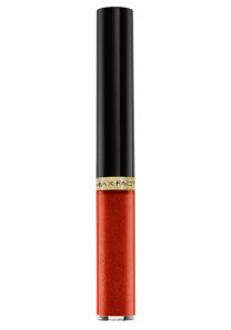 Max Factor lipfinity 140 charming.