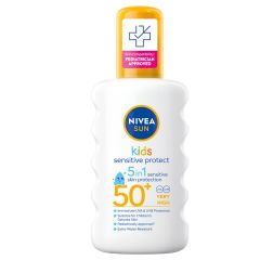 Nivea Sun Sensitive Kids Spray SPF50 200ml spf 50