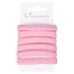 LT Kids Accessories Tube elastic rosa