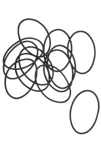 LT Kids Accessories thin elastic sort