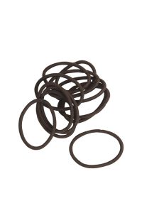 LT Kids Accessories Elastic normal round brun