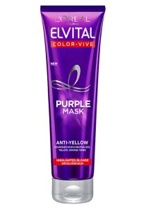 L'Oreal Paris Elvital Color Vive Silver Mask purple