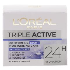 L'oreal Paris Skin Care Triple Activ Nattkrem original