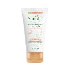 Simple detox & brightning clay mask 50ml x12 original