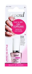 Depend Fast & dry gel topplakk original