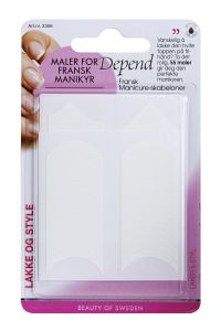 Depend Fransk manikyr maler original