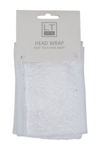 LT SPA head wrap hvit