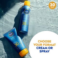 Nivea Sun Dry Touch Aerosol Spray SPF30 spf 30