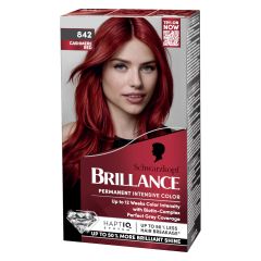 Schwarzkopf Brillance permanent hårfarge brillance 842 cashmere red