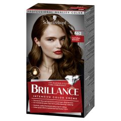 Schwarzkopf Brillance permanent hårfarge brillance 862 natur brown