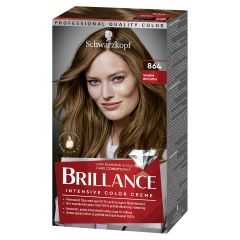 Schwarzkopf Brillance permanent hårfarge brillance 864 warm brown