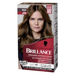 Schwarzkopf Brillance permanent hårfarge brillance 864 warm brown