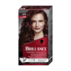 Schwarzkopf Brillance permanent hårfarge brillance 876 n mahogany