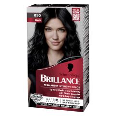 Schwarzkopf Brillance permanent hårfarge brillance 890 black