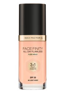 Max Factor Facefinity all day flawless foundation 40 light ivory - slett