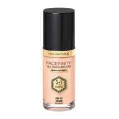 Max Factor Facefinity all day flawless foundation 55 beige.