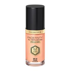 Max Factor Facefinity all day flawless foundation 80 bronze.