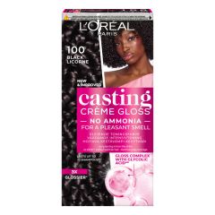 Casting Creme Gloss - 100 Black Licorne