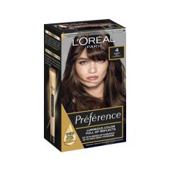 L'Oreal Paris Preference hårfarge 4 tahiti