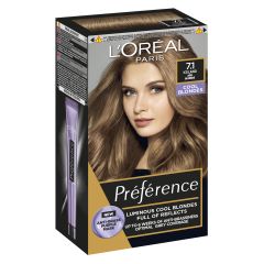 L'Oreal Paris Preference hårfarge 7.1 iceland