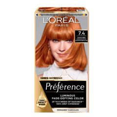 Preference hårfarge 