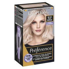 L'Oreal Paris Preference hårfarge 9.12 siberia