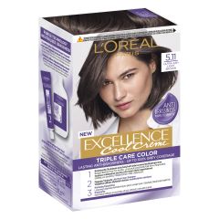 L'Oreal Paris Exellence 5.11 ultra ash light brown