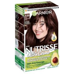 Garnier Nutrisse hårfarge 3.23/3 brun f.dore irise