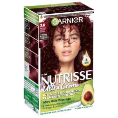 Garnier Nutrisse hårfarge 3.6 mure sauv.