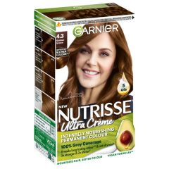 Garnier Nutrisse hårfarge 4.3 capuccino