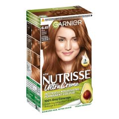 Nutrisse hårfarge 6.41 Dark copper blonde