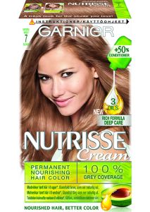 Garnier Nutrisse hårfarge 7/70 ble ambre