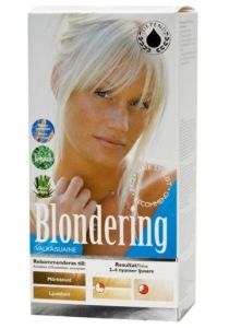 Depend bleking mørkblond