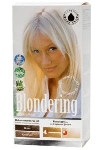 Depend bleking mørkebrun