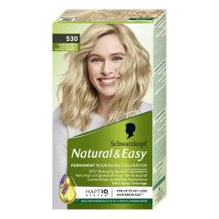 Schwarzkopf Natural & Easy hårfarge 530 champlight blonde