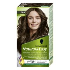 Schwarzkopf Natural & Easy hårfarge 564 natural lightbrown