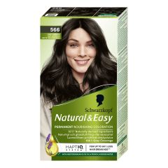 Schwarzkopf Natural & Easy hårfarge 566 matte ash brown