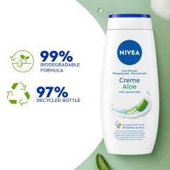Nivea Shower Aloe Cream aloe vera