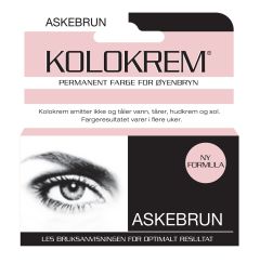 Kolokrem askebrun