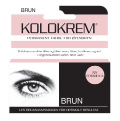 Kolokrem brun