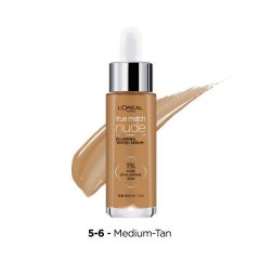 True Match Serum Tinted Foundation medium-tan